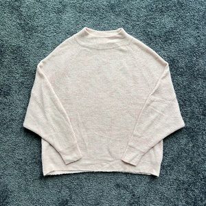 Gap Pink Mockneck Sweater